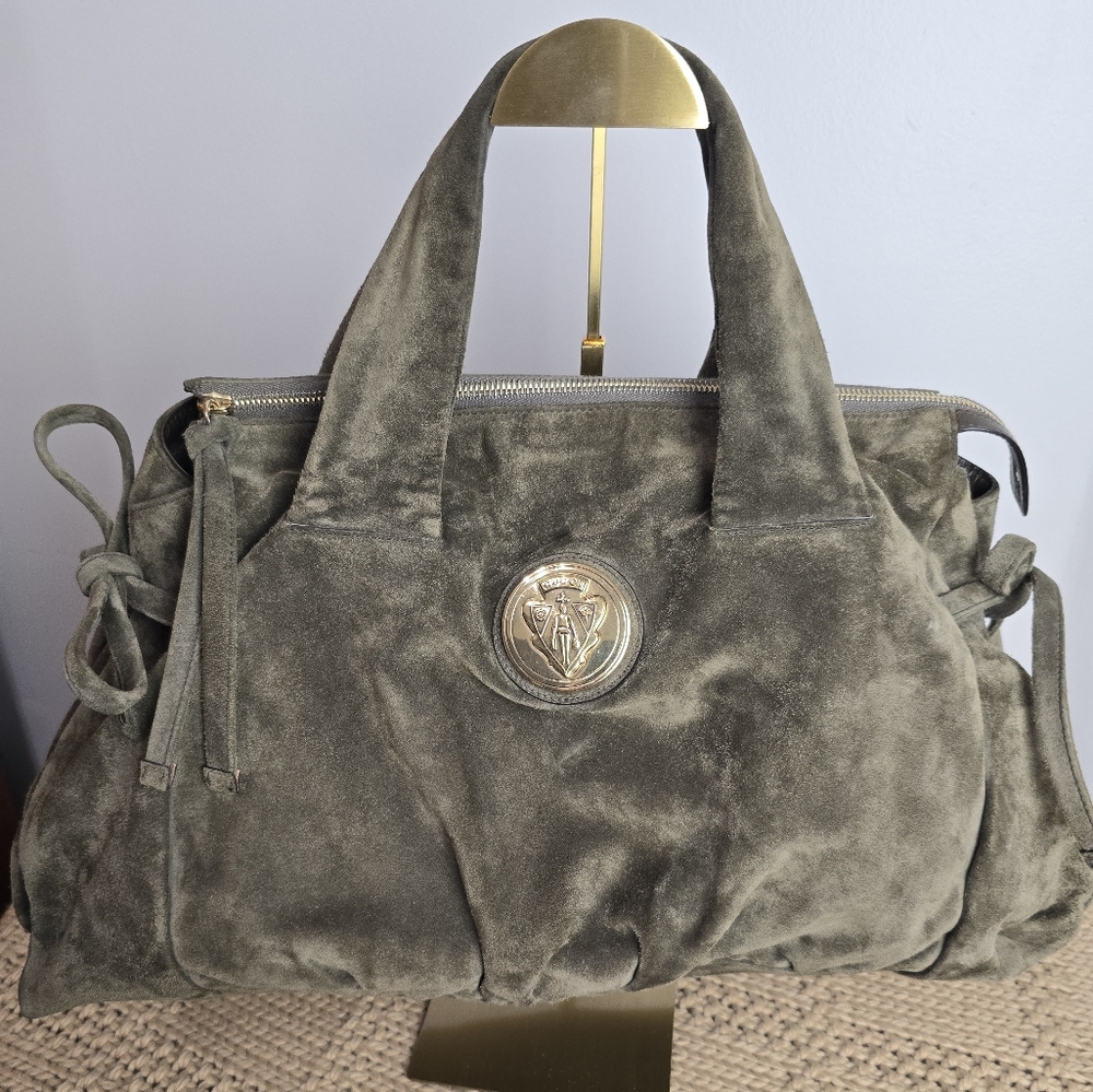 Gucci Suede Hysteria Forrest Green